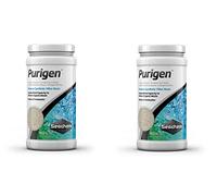 Seachem Purigen - Filtro de resina prémium para acuario, 2 x 500 ml