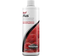 Seachem Reef Plus, Suplemento de Vitaminas y Aminoácidos, 500 ml