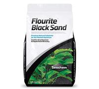 Seachem Sustrato de Arena Negra de fluorita, 3,5 kg