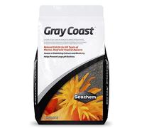 Seachem - Sustrato de calcita de Costa, Color Gris