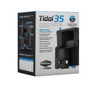 Seachem Tidal Power - Filtro de acuario grande de 35 galones