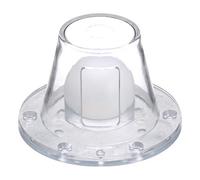 SEACHOICE 18281 Accesorios de fontanería para Barcos, Género Neutro, Transparente, Talla única