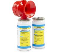 Seachoice 46211 Mini Signal Horn Kit - Air Horn for Boats Up to 65 Ft. - Two (2) 1.4 oz. Canisters and Trumpet