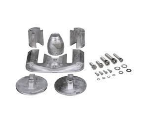SEACHOICE 95091 Mercury Bravo III Kit de ánodo, magnesio, sin cadmio, Respetuoso con el Medio Ambiente, para Agua Dulce, Compatible con Bravo III 2004-presente