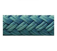 SEACHOICE Dock Line 40281 Dock Line - Cable de Nailon de Doble Banda (3/8 x 20 Pulgadas, 3/8 x 20 Pulgadas), Color Azul