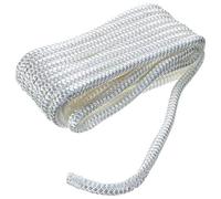 SEACHOICE Dock Line - Dock de Nailon de Doble Banda (0,95 cm x 50,8 cm), Color Blanco