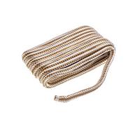 Seachoice Double Braid Nylon Dock Line with Eye Splice, Pre-Shrunk, Heat Stabilized, Various Sizes and Colors