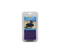 Seachoice Línea de Muelle de Nailon de Doble Trenzado con Empalme de Ojo, preencogida, estabilizada al Calor, 3/8 Pulgadas x 15 pies, Color Morado