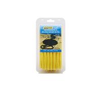 SEACHOICE Línea de Muelle de Nailon Doble Trenzado, Amarillo, 3/8 Pulgadas x 20 pies