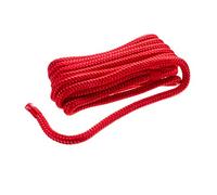 SEACHOICE Línea de muelle de nylon de doble trenza 3/8" x 15' 39721 Rojo