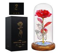 Seachrgif San Valentin Regalos Mujer Rosa Eterna Regalos Originales para Mujer San Valentin Regalos para Esposa, Madre, Hermana, cuñada, Mejor Amiga, Suegra y Amiga