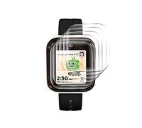 SeaChuh Paquete de 6 protectores de pantalla compatibles con reloj T-mobile SyncUP Kids, accesorio de pantalla de reloj Tmobile SyncUP Kids: película transparente PET, evita que la pantalla se agriete