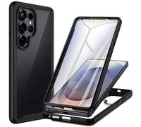 seacosmo Funda Antigolpes para Samsung Galaxy S25 Ultra, Negro