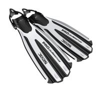 Aletas Propulsion S C/ Bungee Blanco Seac M - L