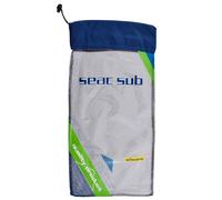 SEAC Red para Snorkeling de Diseño Italiano, Unisex Adulto, Negro, L