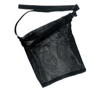 SEAC Bolsa de Red con Correa Reglable para Buceo y Pesca Submarina, 50x40 cm, Negro
