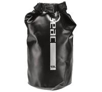 Seac Dry Bag, Bolsa estanca impermeable, bolsa seca para buceo, kayak, navegación, pesca, natación y otros deportes, 1,5 lt, negro