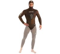 Chaqueta Alga Seac Marron Hombre 3 Mm M