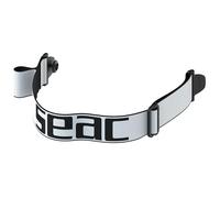 SEAC Fabric Strap Flex, Correa elástica de Tela Suave para Máscaras de Buceo y Snorkel