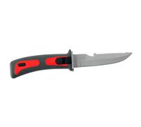 SEAC Bat - Cuchillo para Buceo con Mango de Seguridad, Acero Inoxidable 11.5 cm