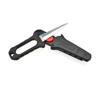 Seacsub Devil Hd Knife Negro,Plateado