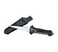 Cuchillo de buceo seac sub rapid gaga negro / gris Talla única