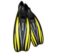 SEAC F100 Pro, Aletas de Buceo submarinas Ultra Ligeras Cerradas, para Buceo y esnórquel