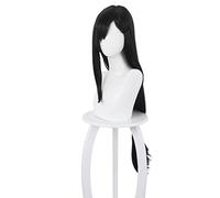 Seaehey Aerith Gainsborough Cosplay peluca Tifa Lockhart peluca nube lucha pelo sintético largo rizado anime Halloween Cosplay carnaval, Negro, M