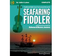 Seafaring Fiddler: Traditional fiddle music from around the world. violin (2 violins) and piano, guitar ad libitum. (Fiddler Collection)