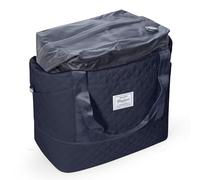SEAFEW Bolsa de Viaje al vacío con Bomba 40x20x25 para Ryanair,Impermeable Bolsa de Deporte para Gimnasio,Bolsa de Mano Equipaje de Fin de Semana para Mujer,Bolso de Natación para Playa,T2-Marin