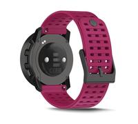 SeaFicco 22mm Correa de Reloj de Silicona Compatible con Suunto Vertical/9 Peak Pro/5 Peak - Pulsera de Repuesto para Smartwatch