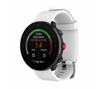 SeaFicco Correa de Reloj Compatible con Polar Grit X Pro/Grit X/Vantage M2 /Vantage M, 22mm Silicona Pulseras de Repuesto Banda de Fitness Correas de Deportes (S, Blanco)