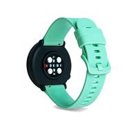 SeaFicco Correa de Reloj Compatible con Polar Ignite 2 /Ignite/Ignite 3 /Unite/Pacer, Universal 20mm Correa de Silicona Pulsera de Repuesto Banda de Deportes Fitness (Verde Azulado)