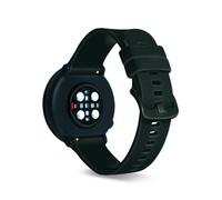 SeaFicco Correa de Reloj Compatible con Polar Ignite 2 /Ignite/Ignite 3 /Unite/Pacer, Universal 20mm Correa de Silicona Pulsera de Repuesto Banda de Deportes Fitness (Negro)