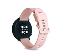 SeaFicco Correa de Reloj Compatible con Polar Ignite 2 /Ignite/Ignite 3 /Unite/Pacer, Universal 20mm Correa de Silicona Pulsera de Repuesto Banda de Deportes Fitness (Rosa)