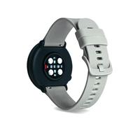 SeaFicco Correa de Reloj Compatible con Polar Ignite/Polar Unite, Universal 20mm Correa de Silicona Pulsera de Repuesto Banda de Deportes Fitness (Gris)