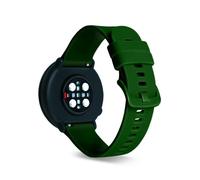 SeaFicco Correa de Reloj Compatible con Polar Ignite/Polar Unite, Universal 20mm Correa de Silicona Pulsera de Repuesto Banda de Deportes Fitness (Verde Militar)
