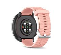 SeaFicco Correa de Reloj de Silicona Compatible con Polar Unite/Ignite 3 /Ignite 2 /Ignite/Pacer, 20mm Pulseras de Repuesto Banda de Deportes para Smartwatch (S, Rosa)