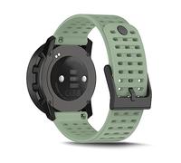 SeaFicco Correa de Reloj de Silicona Compatible con Suunto Vertical 2 /Vertical /9 Peak Pro /9 Peak /5 Peak/Race 2 /Race/Race S, 22MM Pulsera de Repuesto para Smartwatch (Verde)
