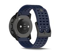 SeaFicco Correa de Reloj de Silicona Compatible con Suunto Vertical 2 /Vertical /9 Peak Pro /9 Peak /5 Peak/Race 2 /Race/Race S, 22MM Pulsera de Repuesto para Smartwatch (Azul Marino)