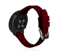 SeaFicco Correa de Reloj Mujer Compatible con Polar Pacer/Polar Ignite 3 /Polar Ignite 2, Universal 20mm Pulseras de Silicona de Repuesto (Rojo)