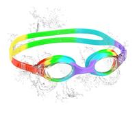 Seaflar Gafas de Natación, Antivaho de Visión Clara, Protección UV, Ajuste Rápido, Junta de Silicona, Unisex Marco Pequeño Gafas Natacion Niño de 6 a 14 años-T-CL