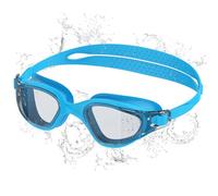 Seaflar Gafas de natación cristales HD, antivaho, protección UV, a prueba de fugas y cómodas, para adultos, ideales para piscinas cubiertas y al aire libre-T-BL