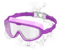 Seaflar Gafas de Natación de 6 a 14 Años, Antivaho de Visión Clara