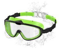 Seaflar Gafas de Natación de 6 a 14 Años, Antivaho de Visión Clara