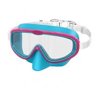 Seaflar Gafas de Natación Niño, Anti-empañamiento & UV, Campo Visual Amplio, Ajuste Rápido, Sellado de Silicona, Gafas Natación Unisex 3-14 Años-T-BLPK