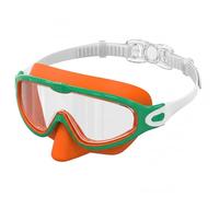 Seaflar Gafas de Natación Niño, Anti-empañamiento & UV, Campo Visual Amplio, Ajuste Rápido, Sellado de Silicona, Gafas Natación Unisex 3-14 Años-T-OGGN