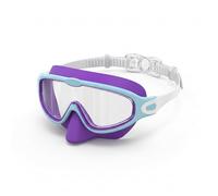 Seaflar Gafas de Natación Niño, Anti-empañamiento & UV, Campo Visual Amplio, Ajuste Rápido, Sellado de Silicona, Gafas Natación Unisex 3-14 Años-T-PPWH