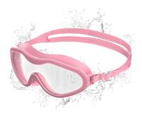 Seaflar Gafas de Natación Niño de 3-14 Años Antivaho UV, Visión 180°