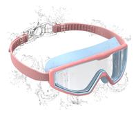 Seaflar Gafas de Natación Niño de 3-14 Años Antivaho UV, Visión 180°